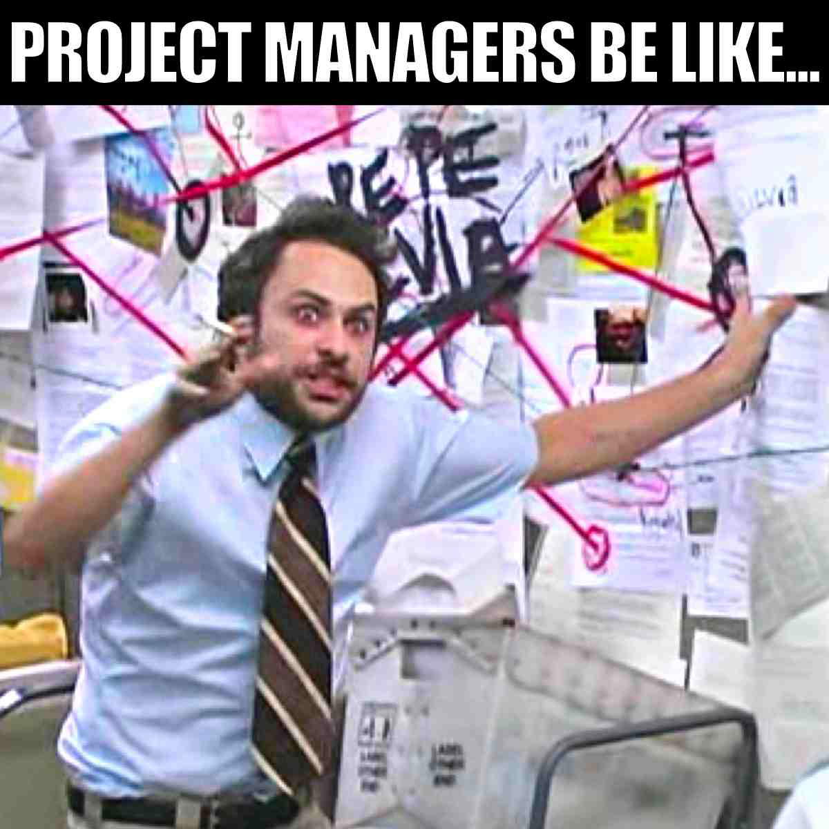 project manager meme project manager be liks