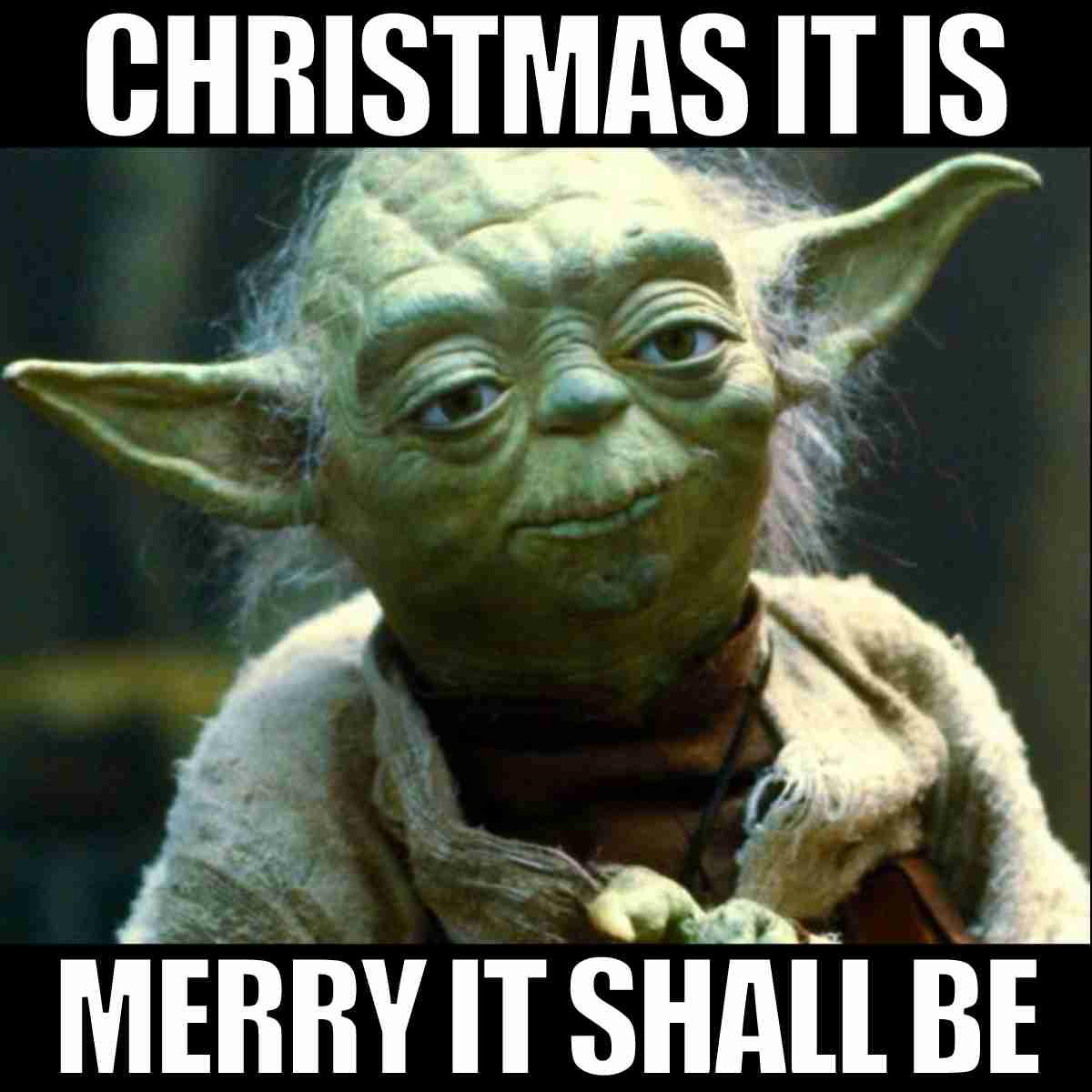 yoda merry christmas meme yoda merry christmas meme