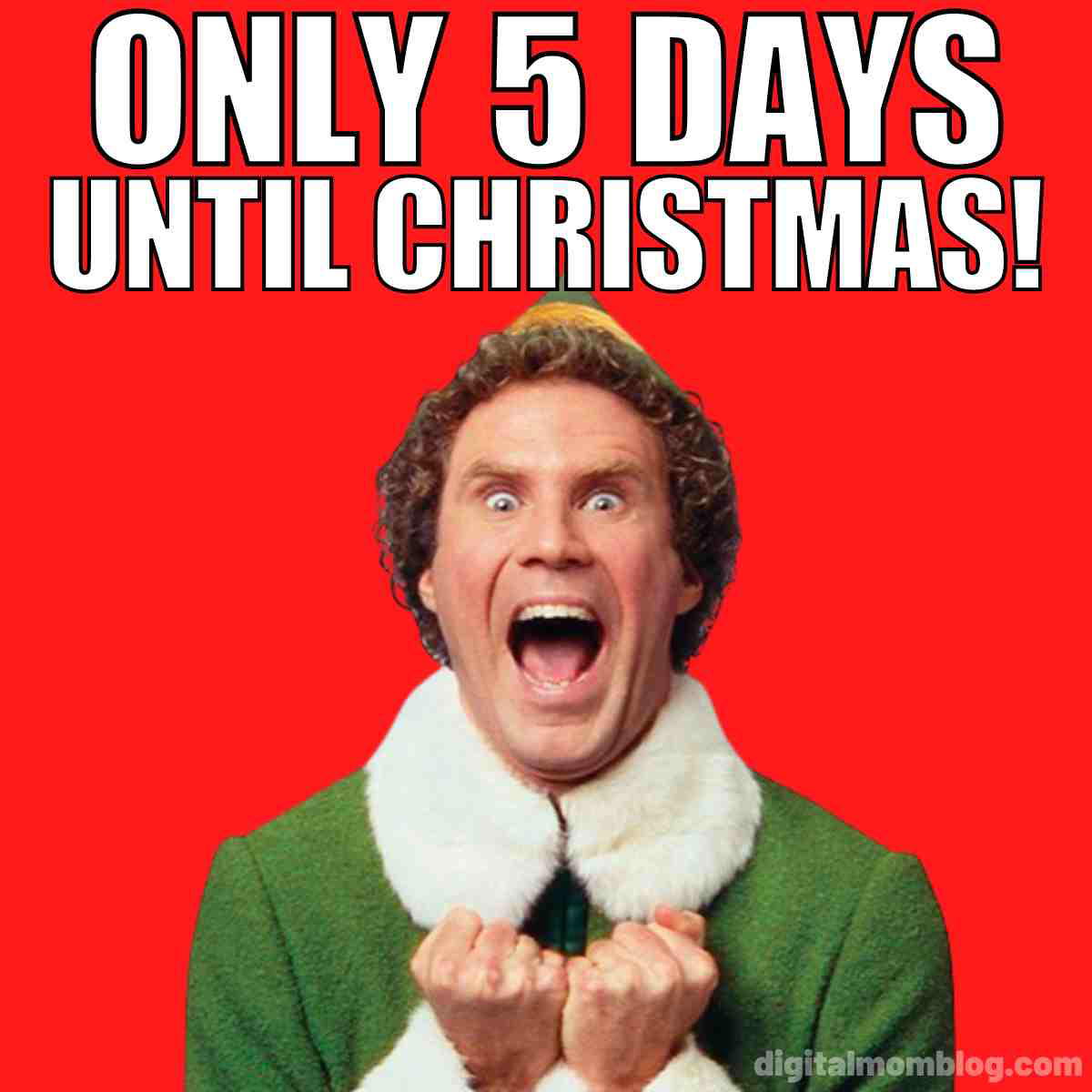 5 days until christmas meme 5 days until christmas meme