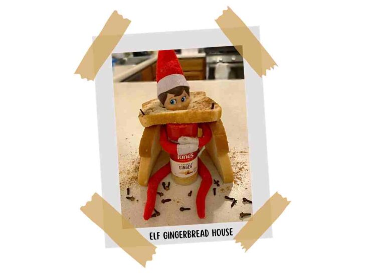 elf on the shelf gingerbread house elf on the shelf gingerbread house