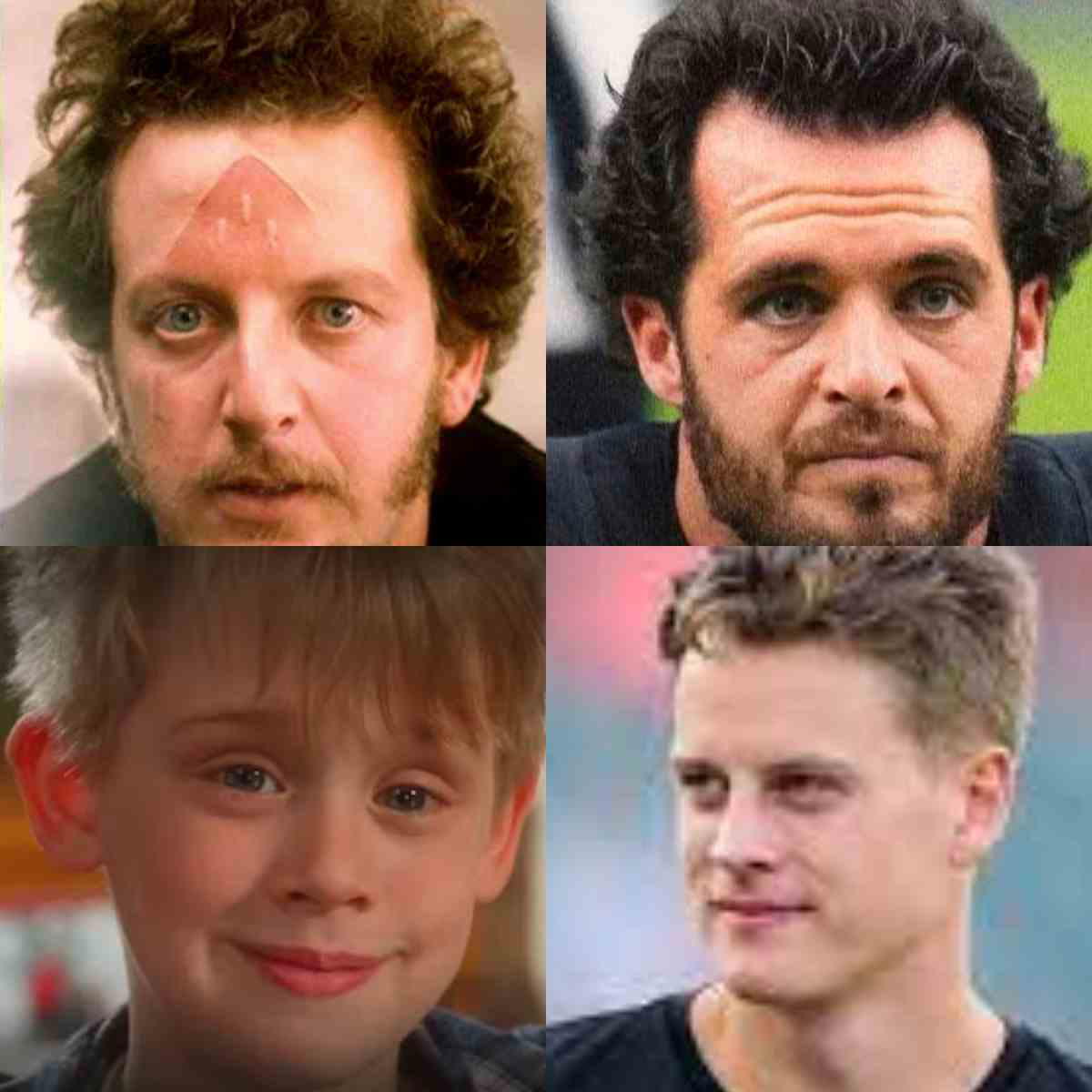 joe burrow home alone meme joe burrow home alone meme
