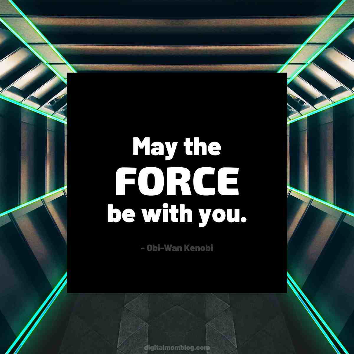 obi wan kenobi quote may the force be with you obi wan kenobi quote