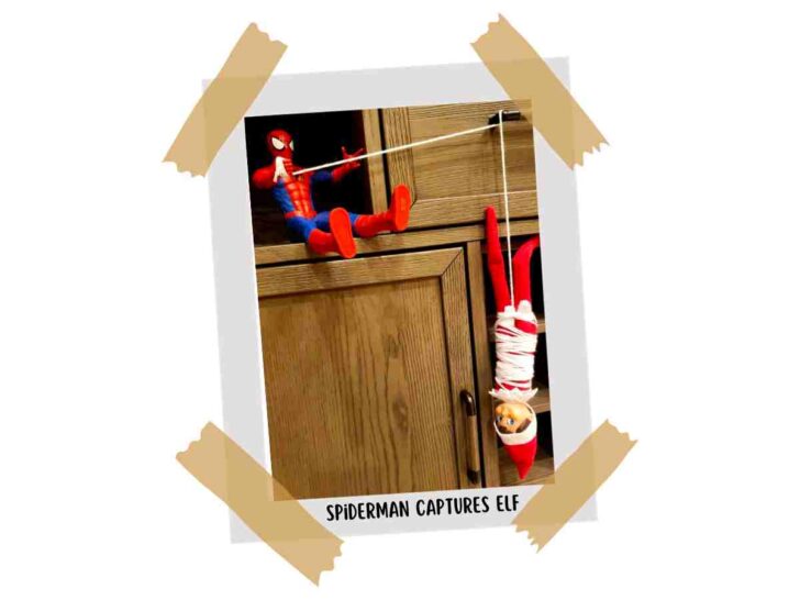 spiderman elf on the shelf ideas spiderman elf on the shelf ideas
