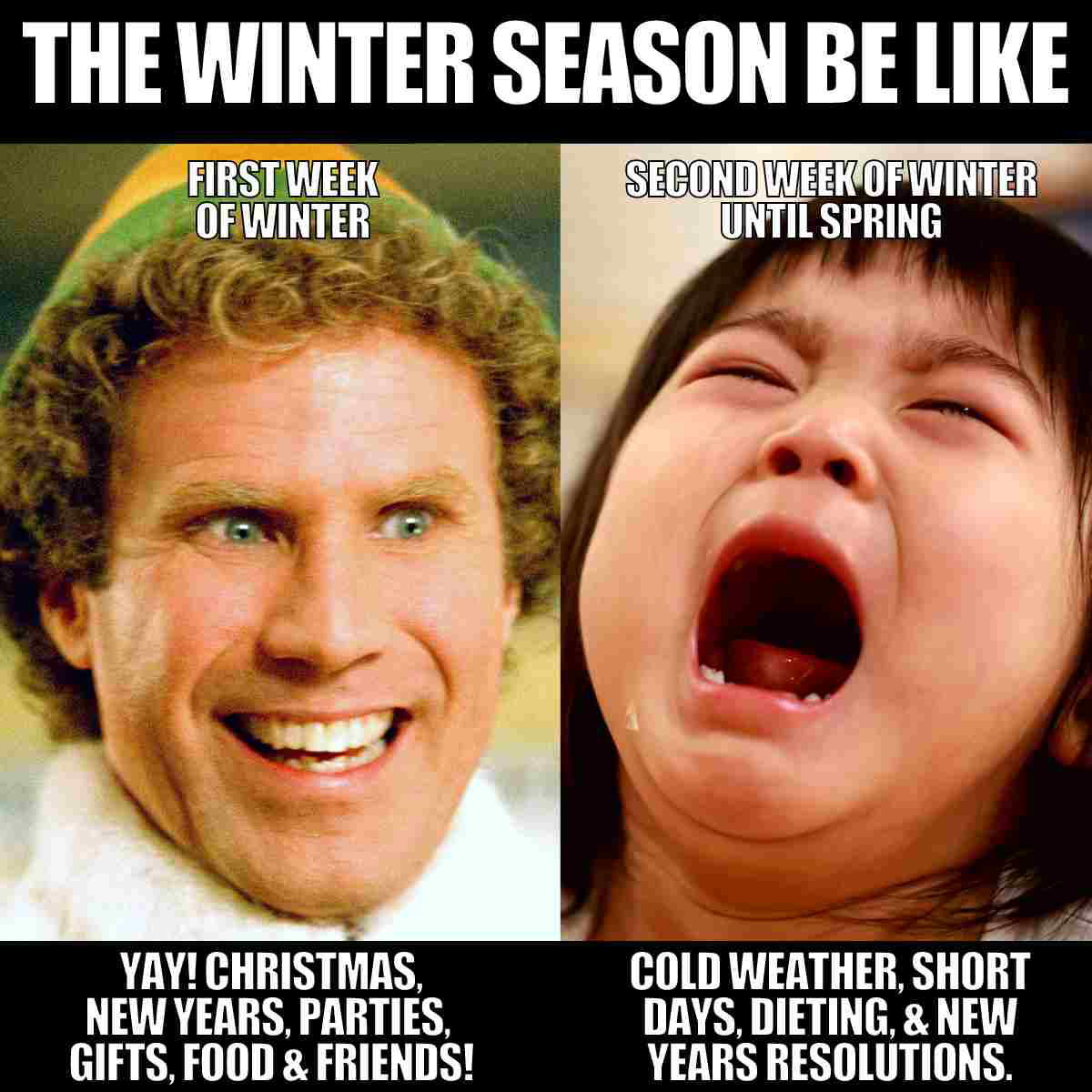 winter season meme winter season meme