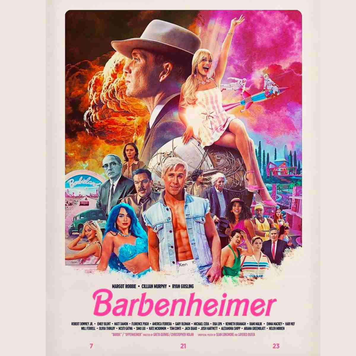 barbenheimer meme barbenheimer meme