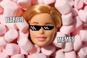 barbie memes
