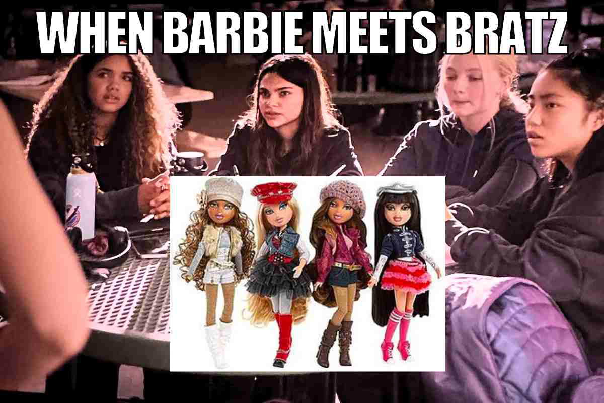 barbie movie bratz meme barbie movie bratz meme when barbie meets bratz