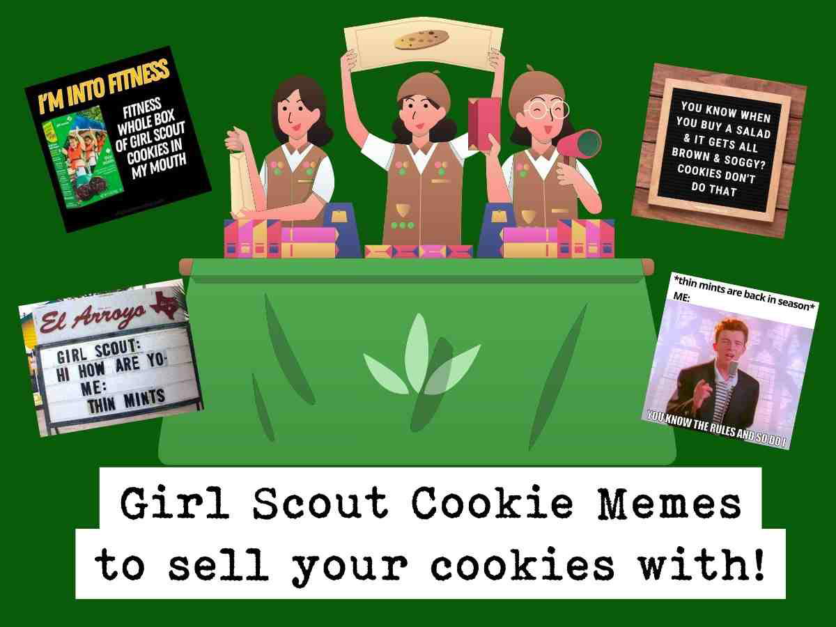 girl scout cookie memes girl scout cookie memes