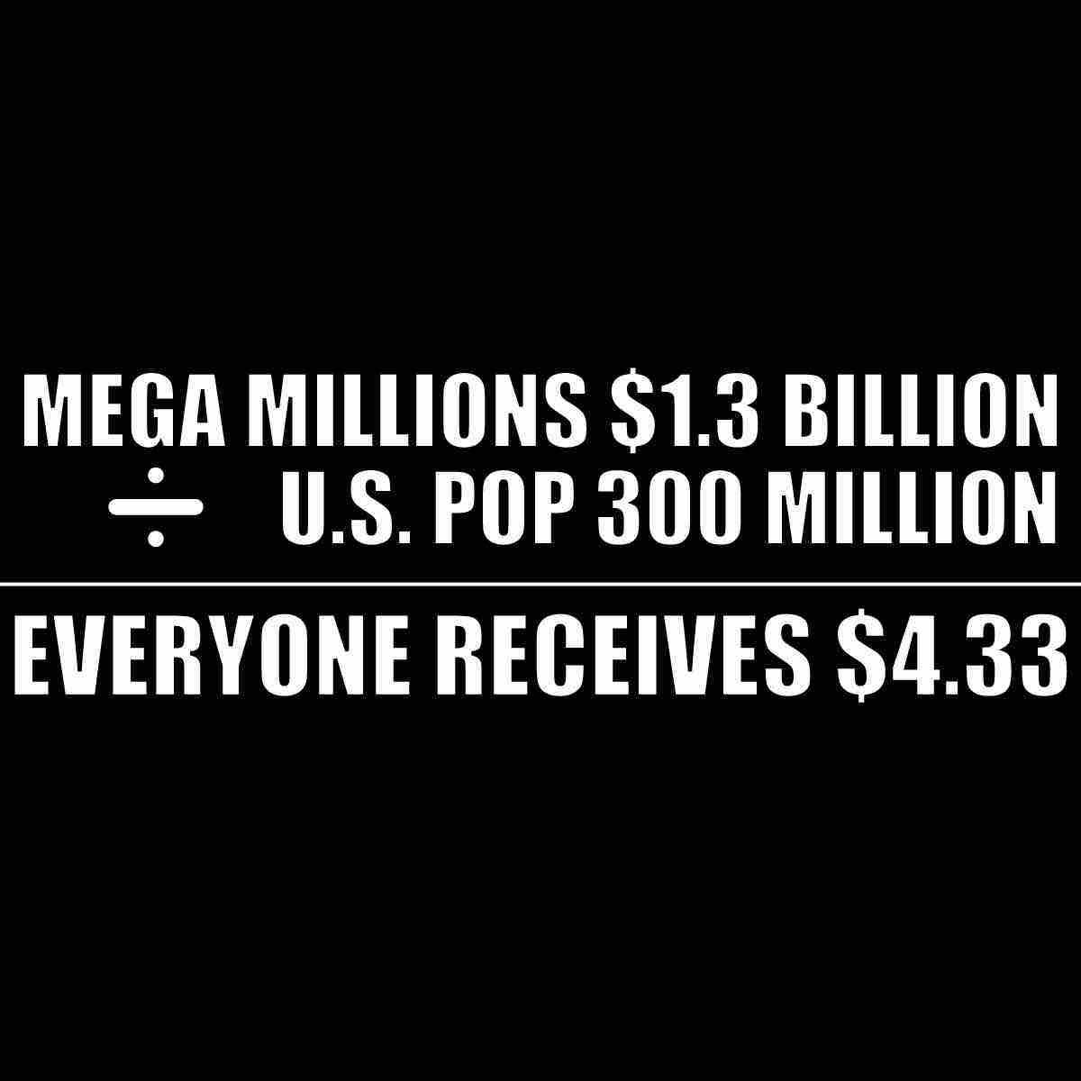 mega millions meme funny mega millions meme feeding the united states population