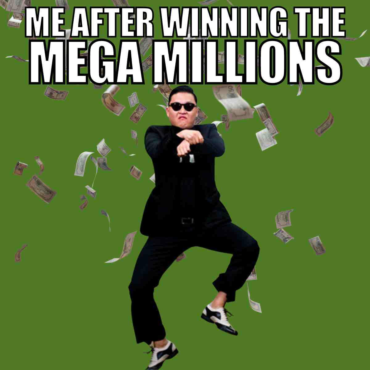 meme mega millions win me after winning the mega millions