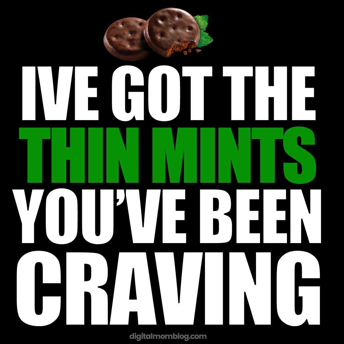 selling girl scout cookies meme A funny Girl Scout cookies meme with bold text saying, 'I've got the Thin Mints you've been craving,' alongside irresistible images of the cookies peeking out, tempting your taste buds and your willpower.