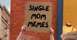 single mom memes