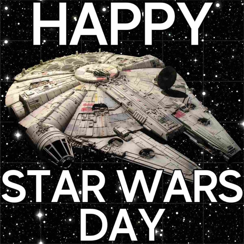 star wars day meme happy star wars day meme