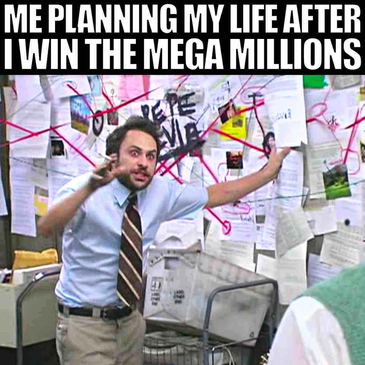 winning mega millions meme me planning my life after i win the mega millions lottery jackpot