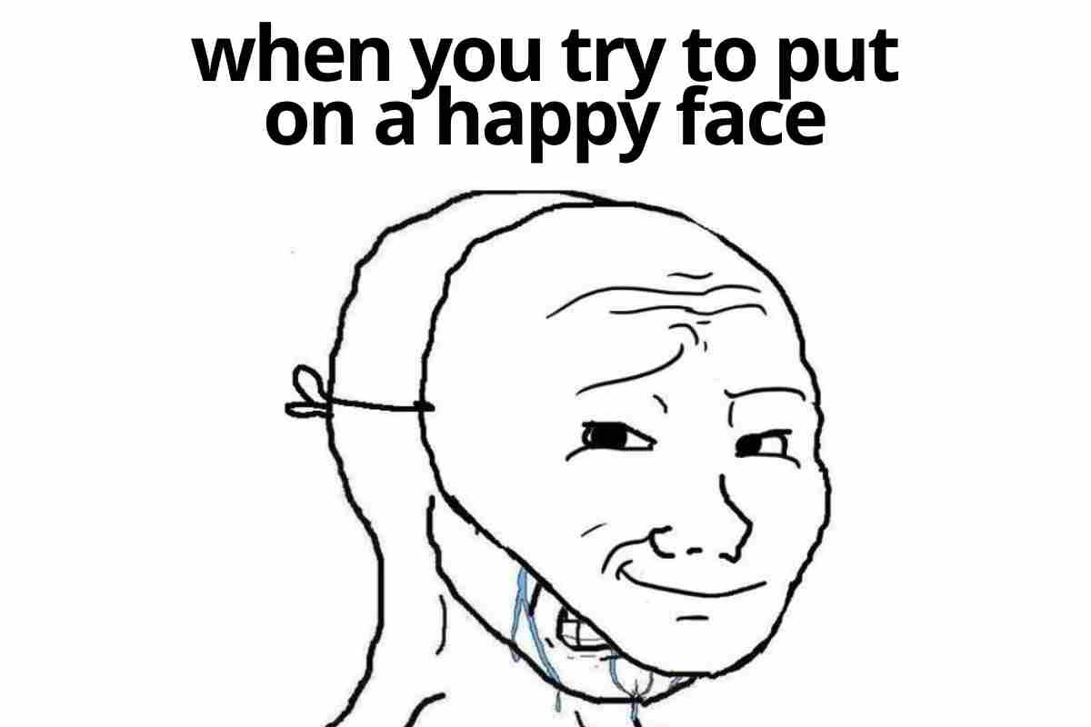 crying behind mask meme crying behind mask meme