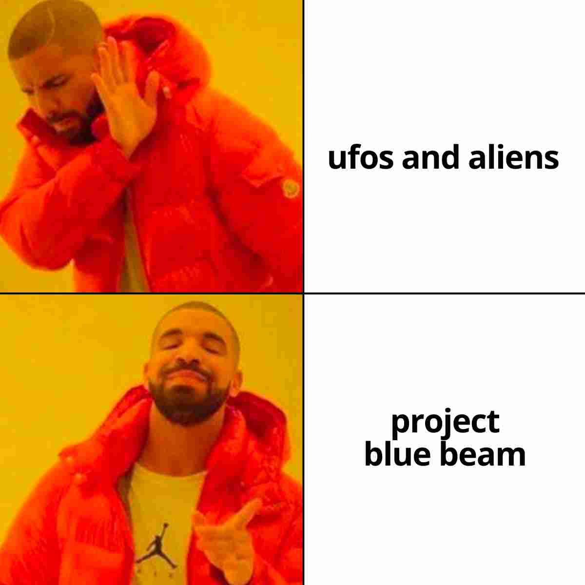 project blue beam meme ufos and aliens nah project blue beam
