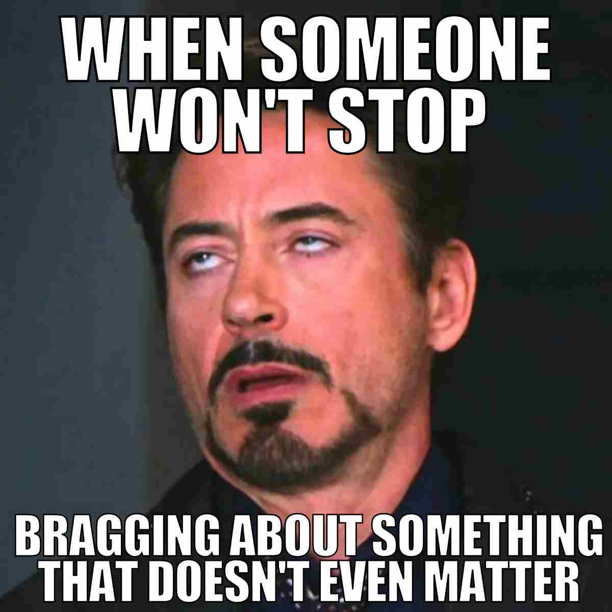 bragging meme bragging meme