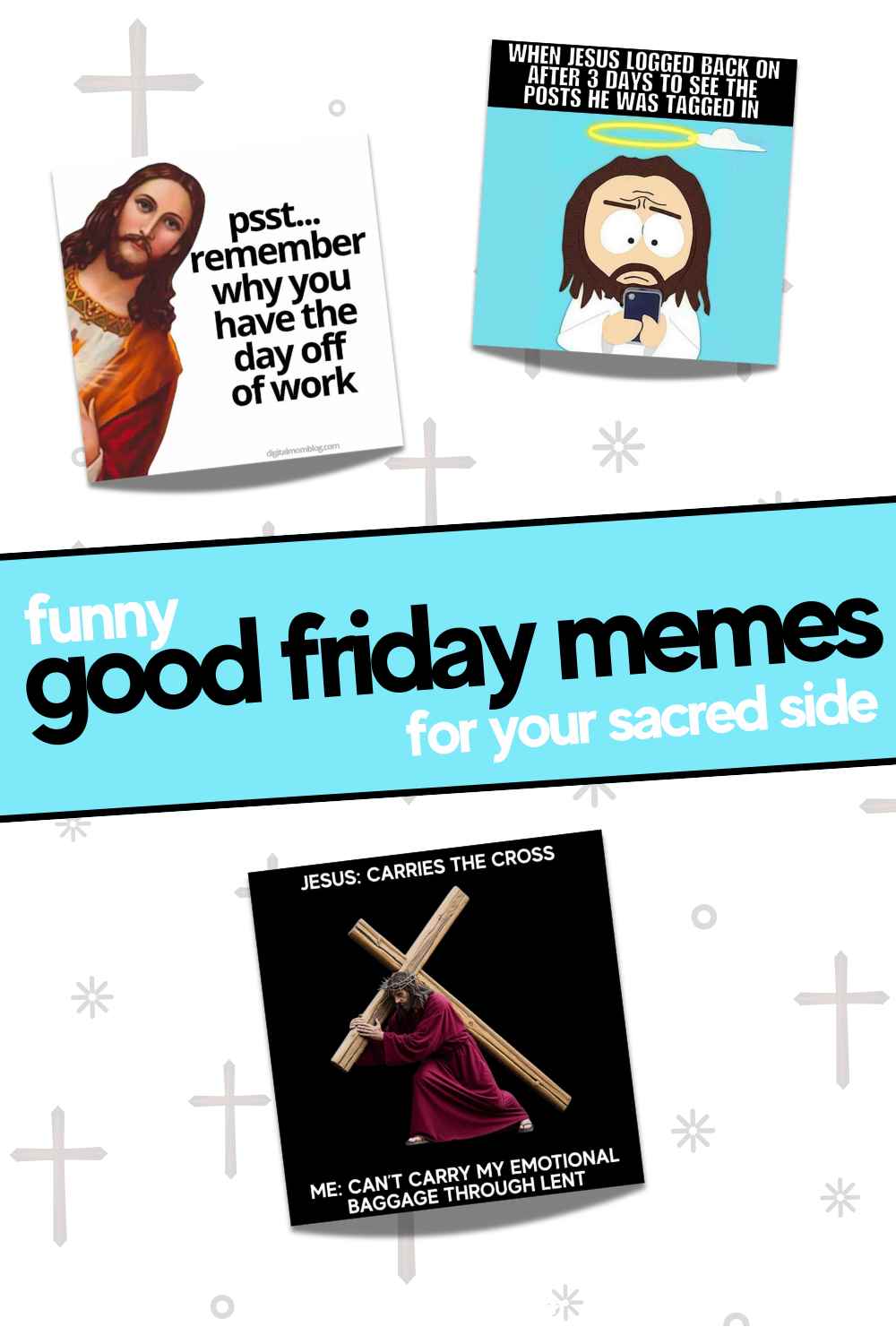 good friday memes pinterest Funny Good Friday memes with respectful humor for the holy day