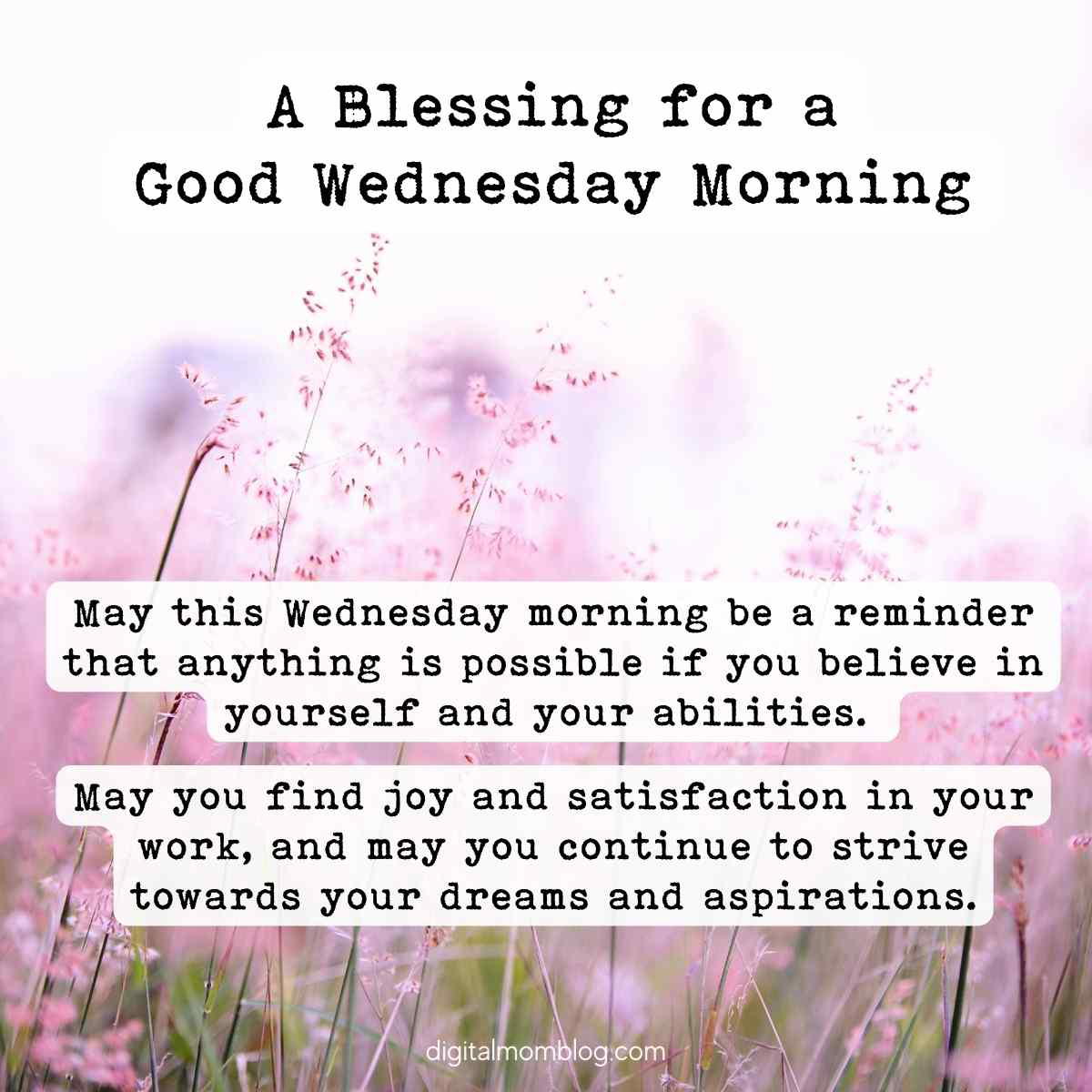Positive Good Morning Wednesday Blessings image Positive Good Morning Wednesday Blessings image