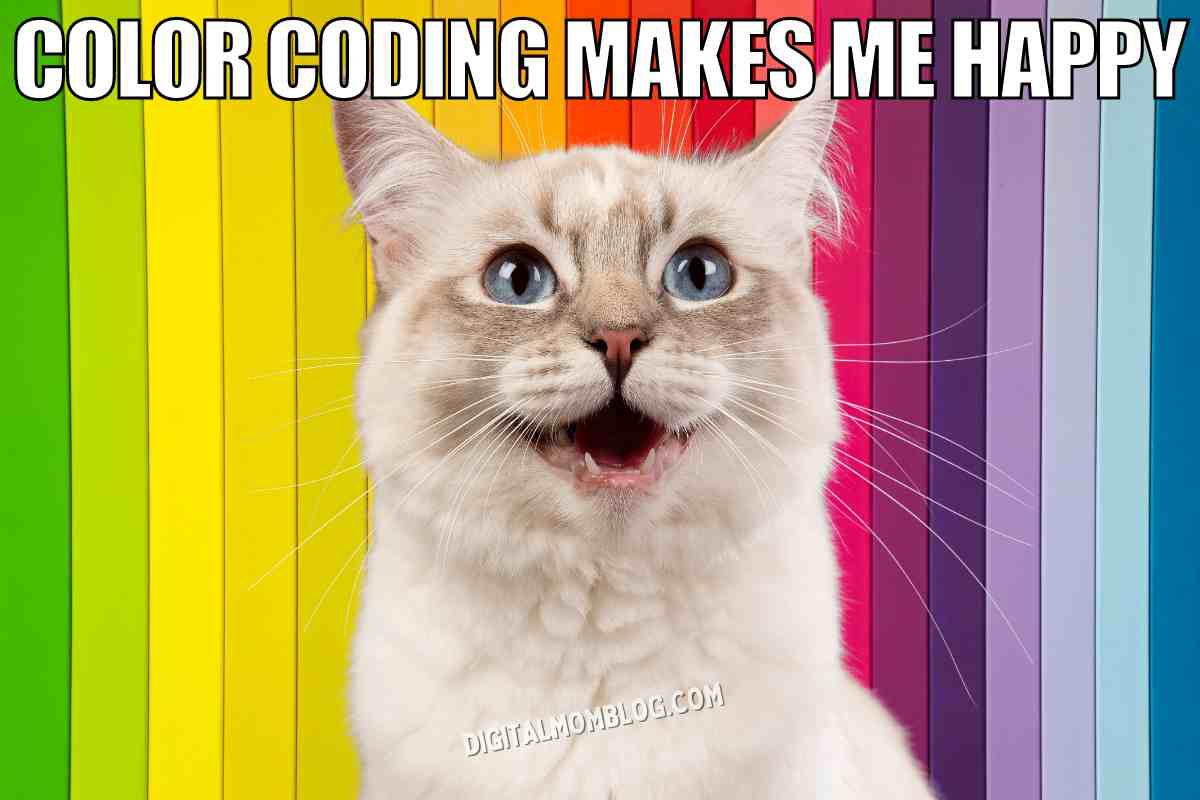 color coding meme color coding meme