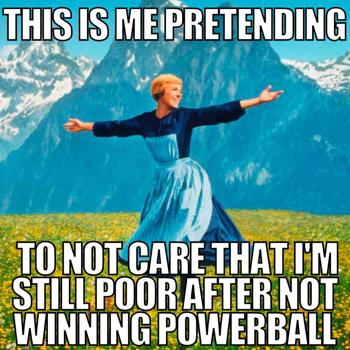 didnt win the powerball meme didn't win the powerball meme