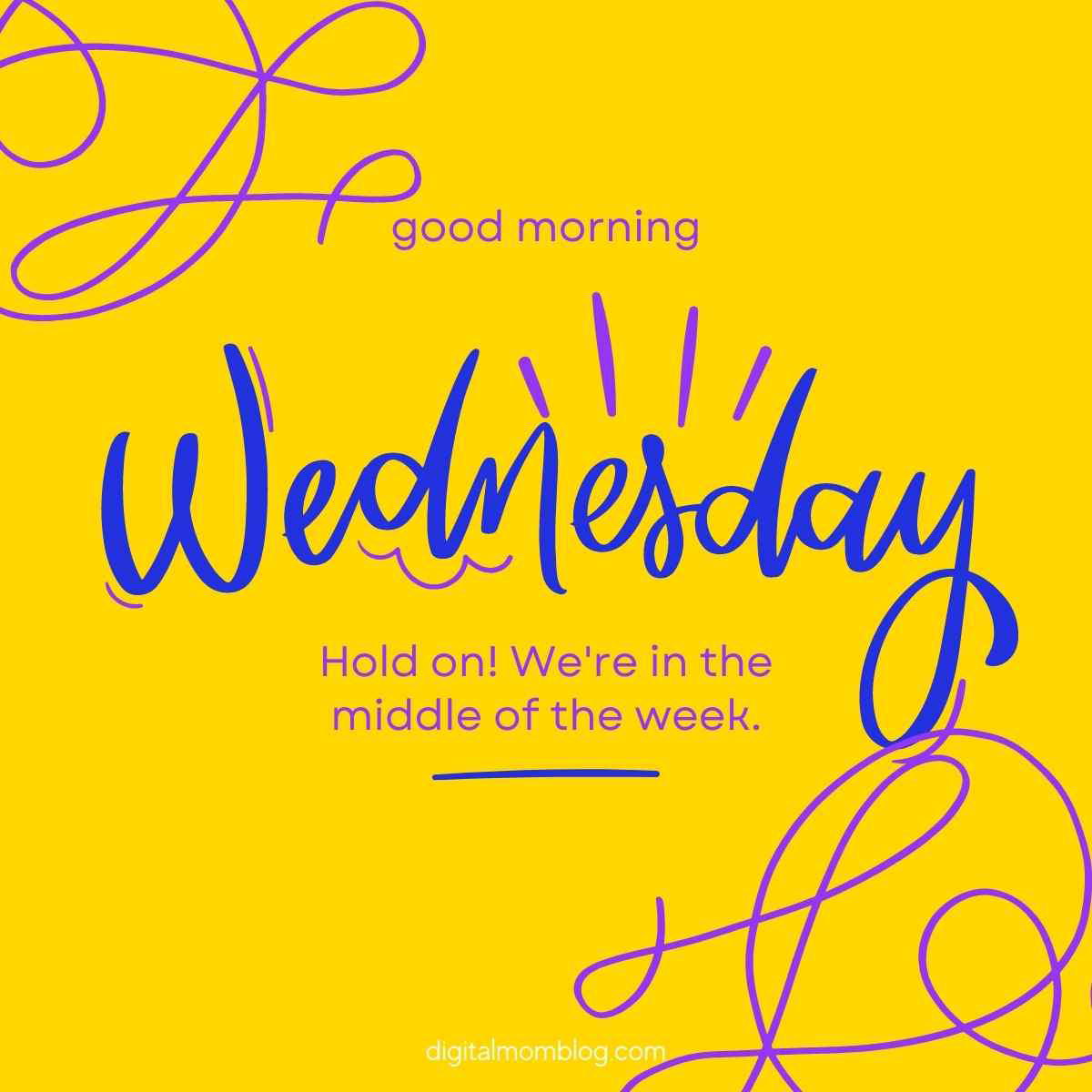 funny good morning wednesday image funny good morning wednesday image