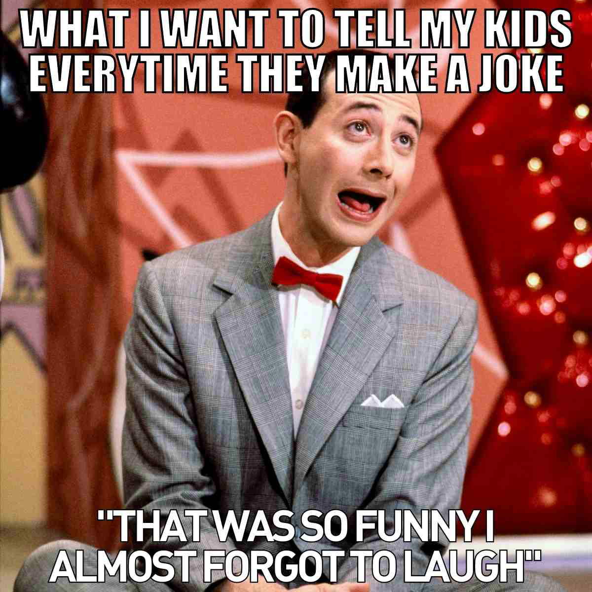funny peewee herman meme funny peewee herman meme