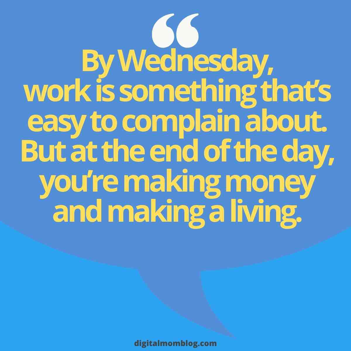 funny work wednesday quote
