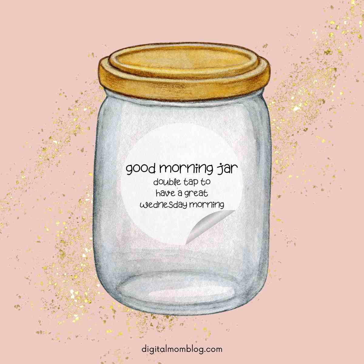 good wednesday morning jar image good wednesday morning jar image