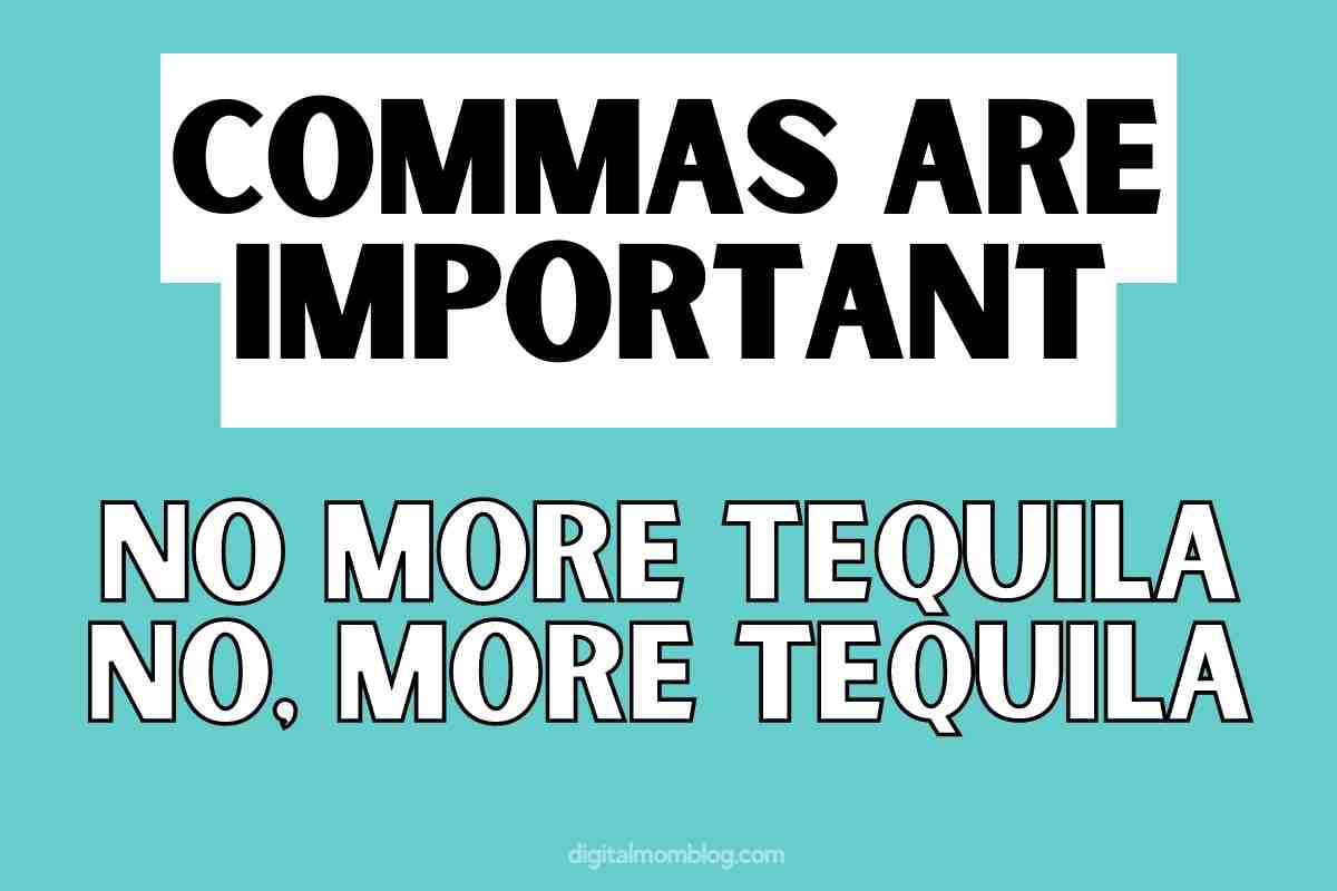more tequila meme Tequila meme highlighting the importance of commas, with the text 'Commas are important: No more tequila, no, more tequila,' illustrating humorous language nuances.