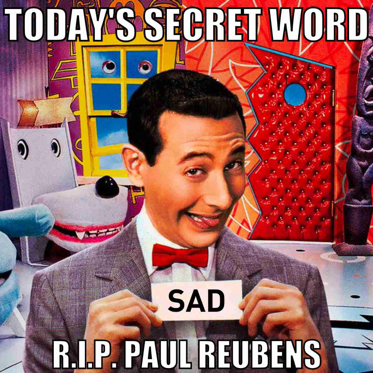 paul reubens meme paul reubens meme