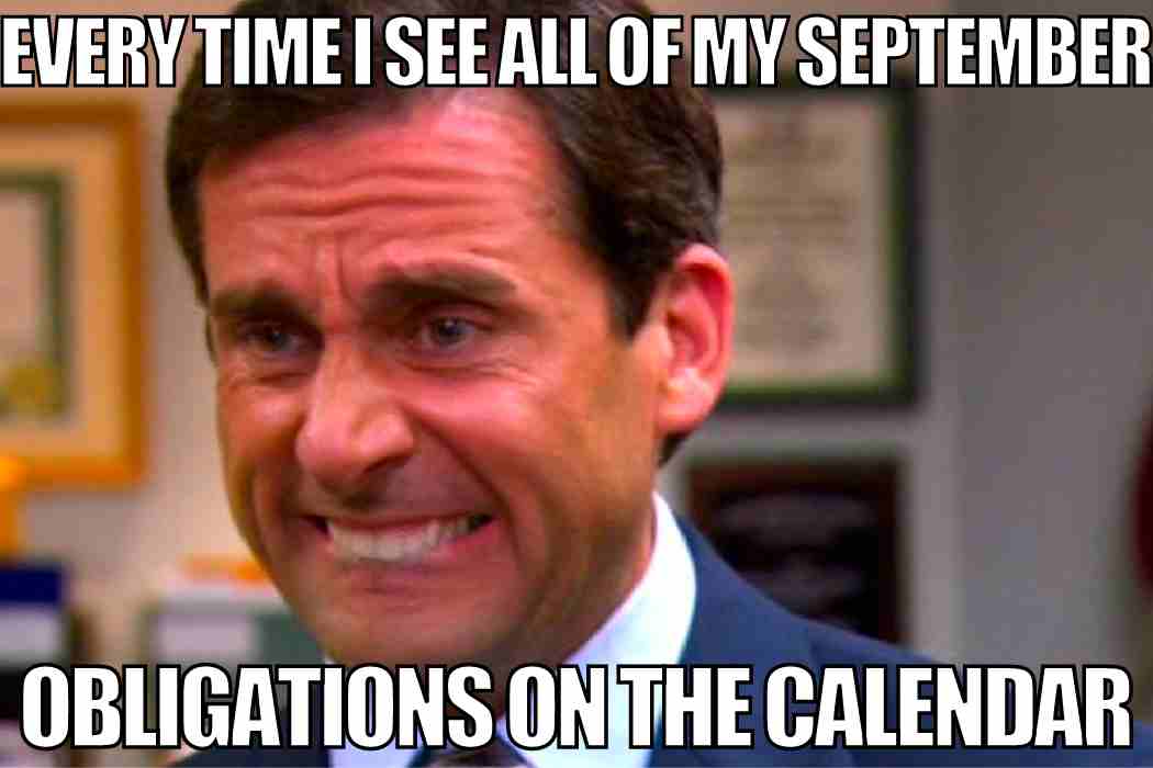 september calendar meme funny september calendar meme funny