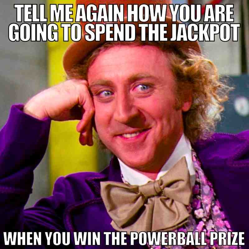 spending jackpot meme spending jackpot meme