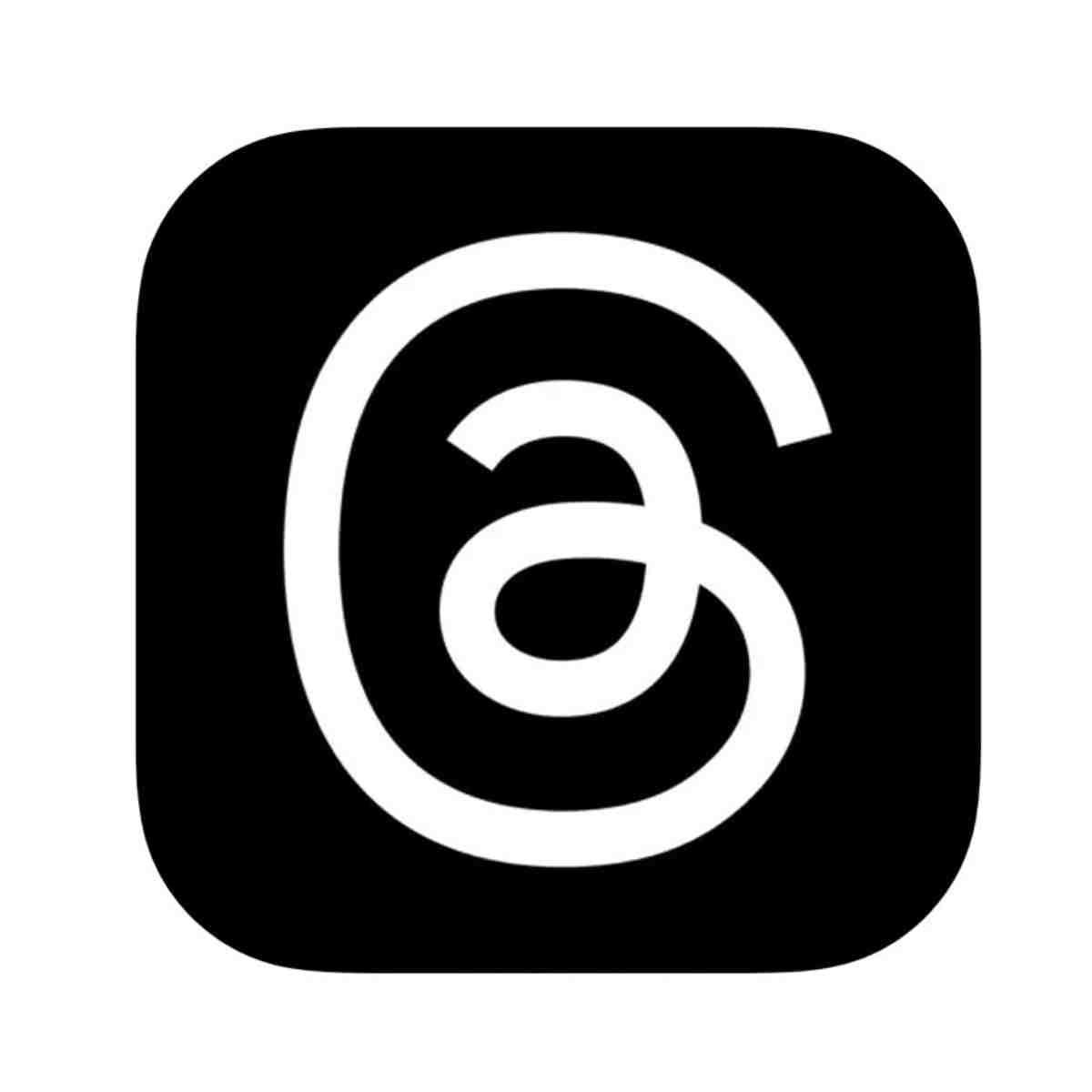 threads logo threads by instagram app logo