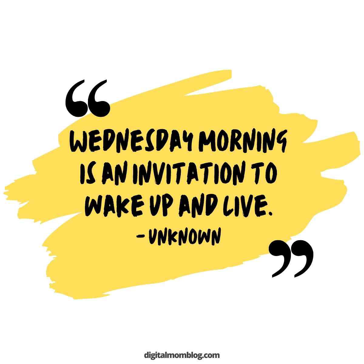 wednesday morning quote