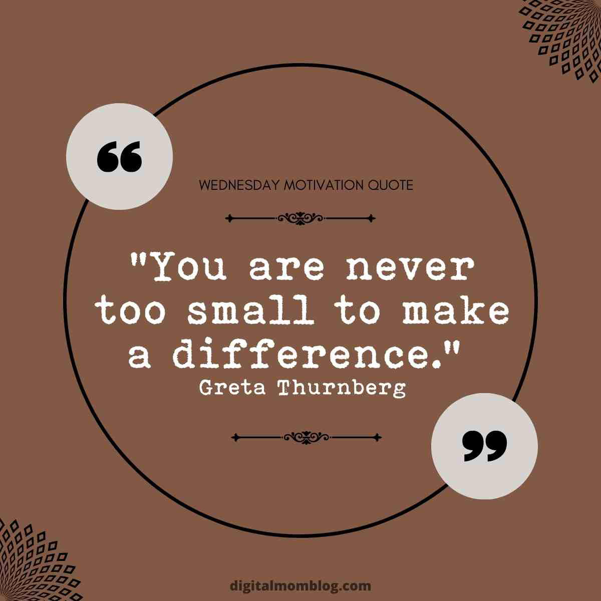 wednesday motivation quote