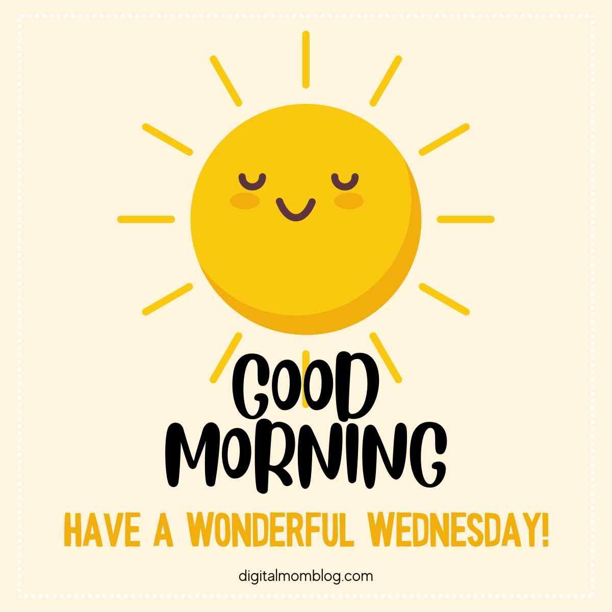 wonderful wednesday good morning image wonderful wednesday good morning image