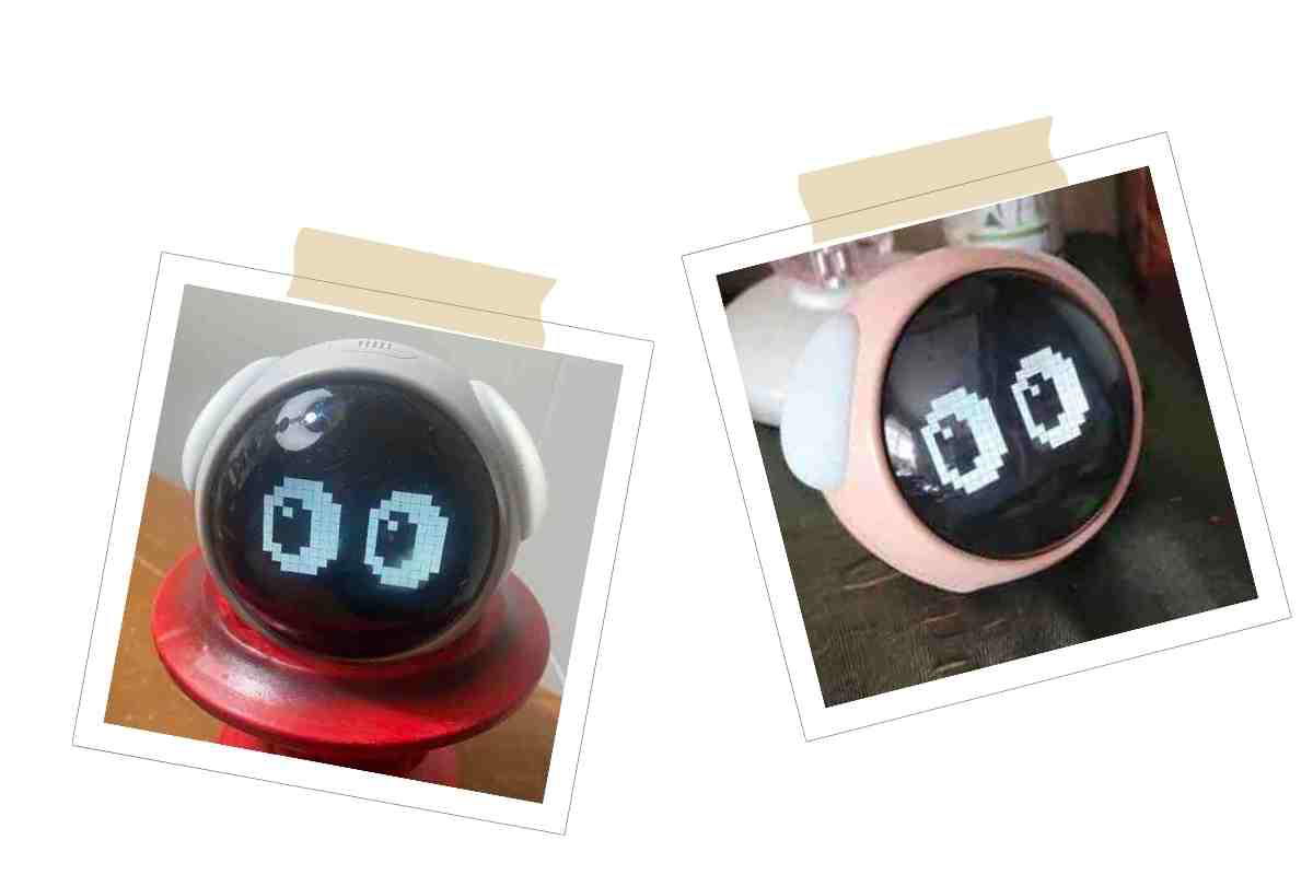 Dream Toddler Alarm Clock Two toddler alarm clocks with cartoon eyes seem to be plotting how to wake their tiny humans at the break of dawn.