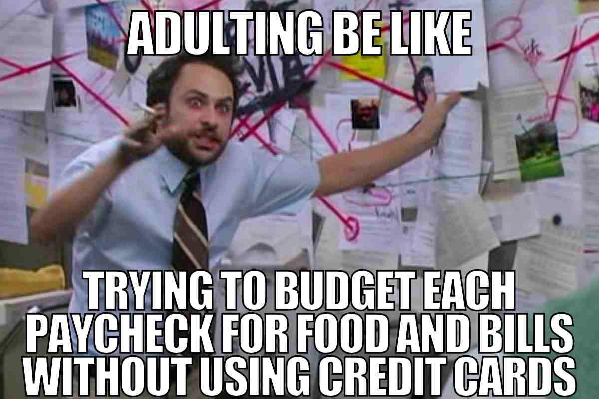 adult budget meme adult budget meme