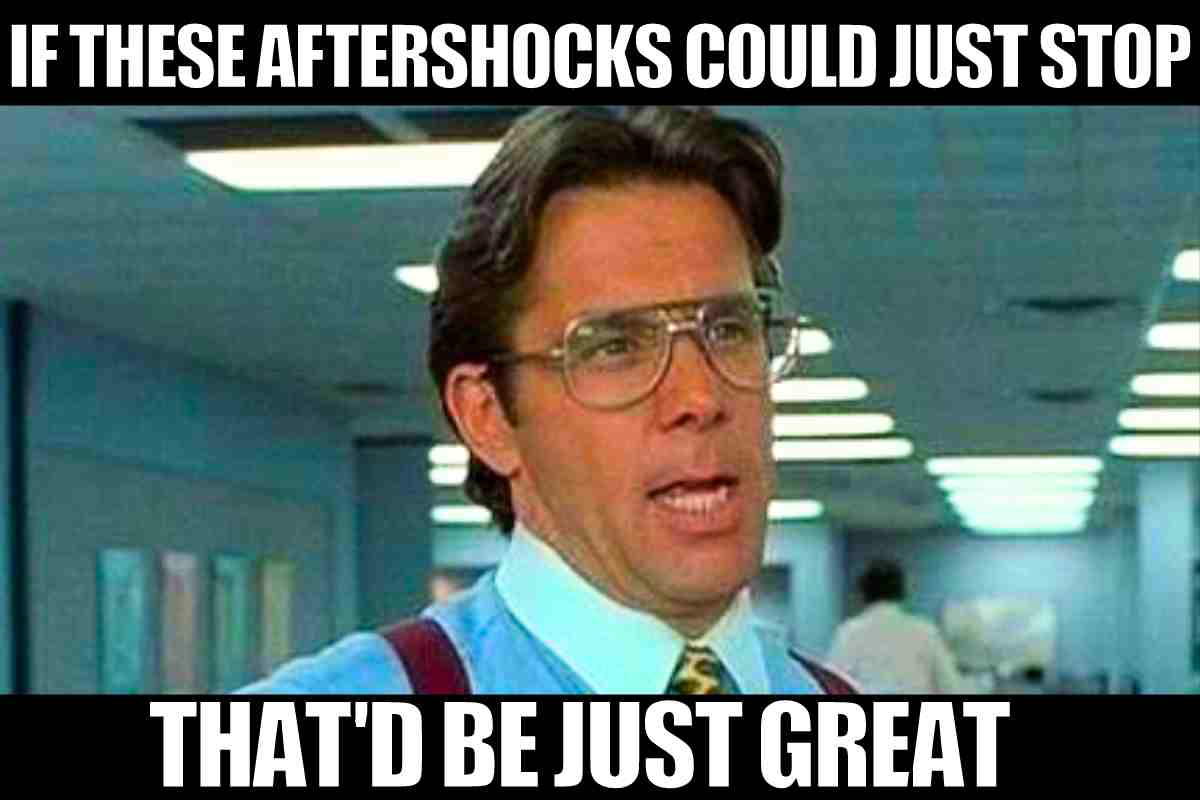after shocks meme after shocks meme