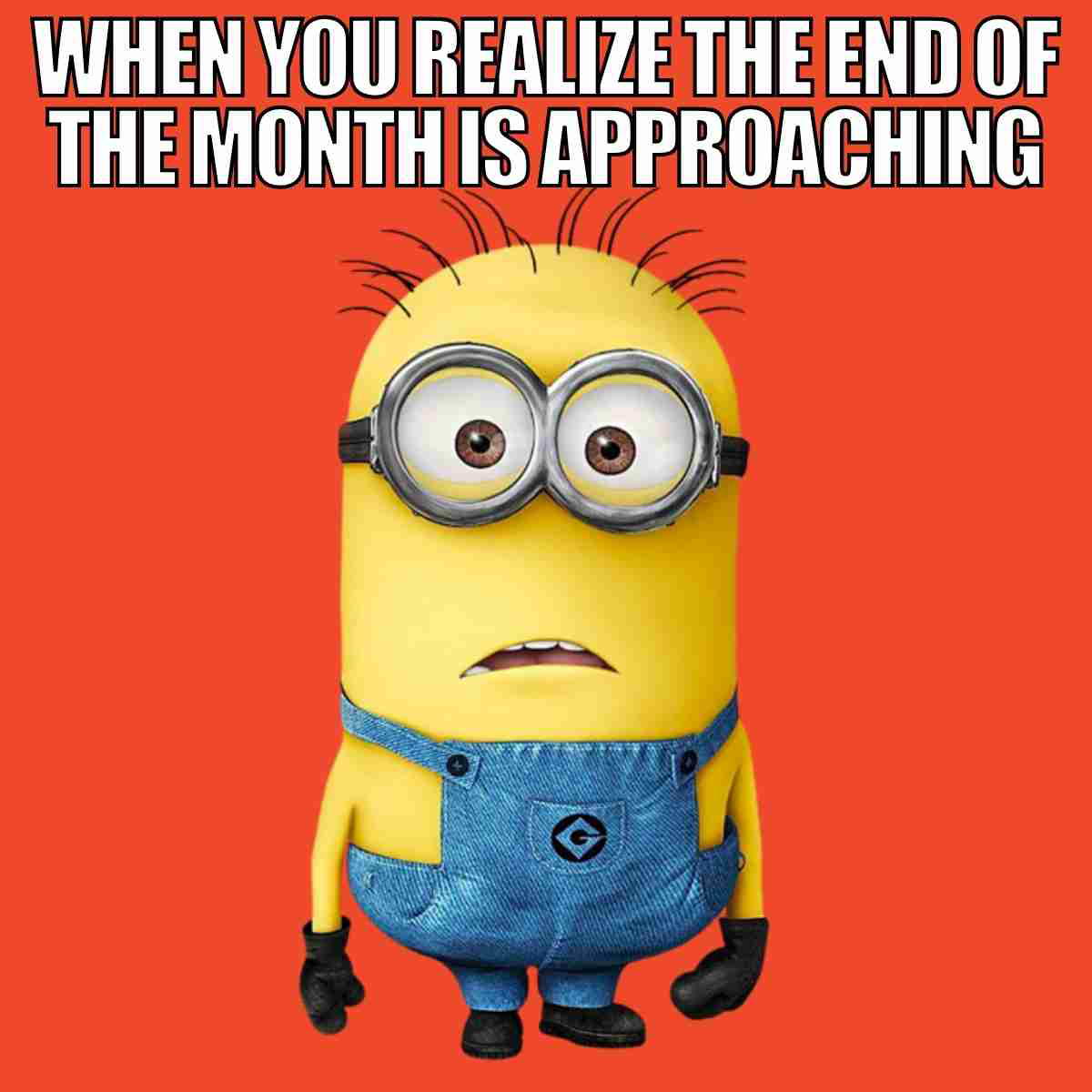 almost end of the month meme almost end of the month meme