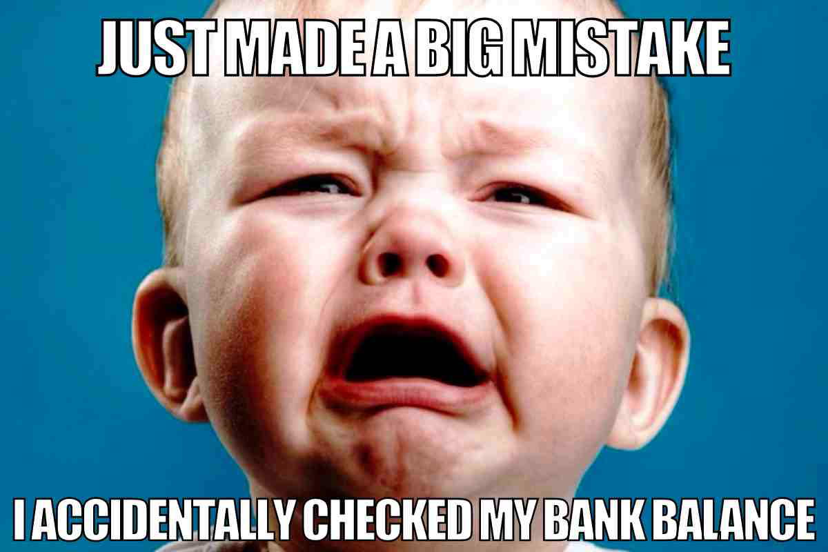 bank balance meme bank balance meme