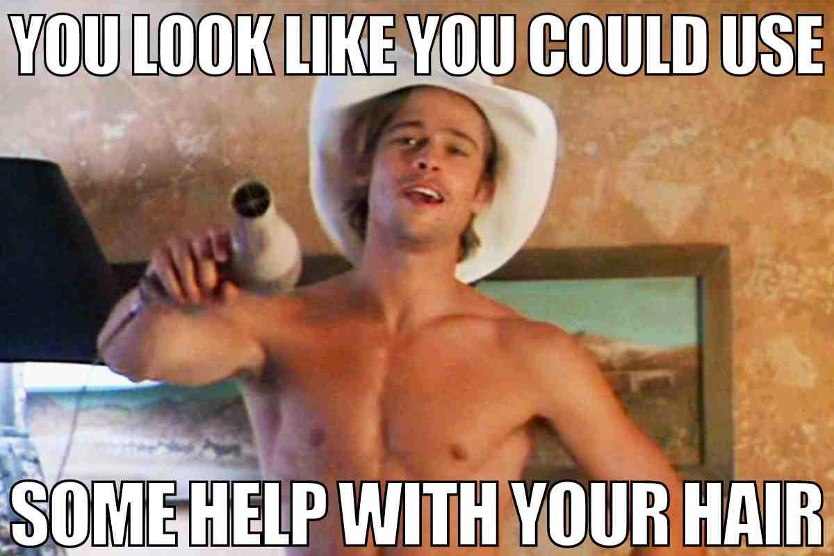 brad pitt meme thelma and louise brad pitt meme thelma and louise