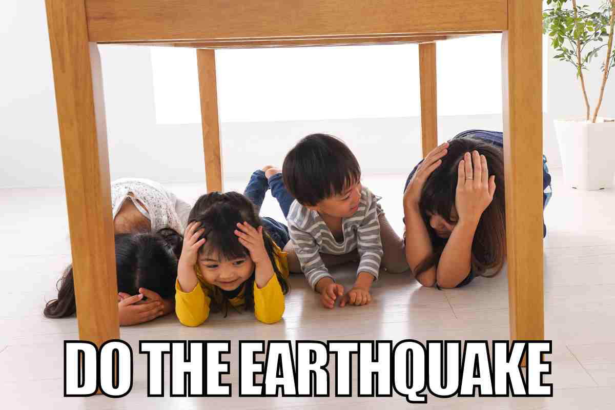 do the earthquake meme do the earthquake meme