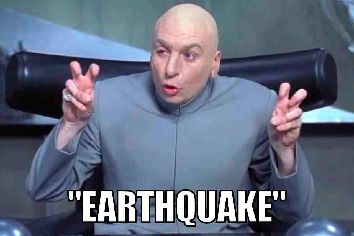 earthquake meme earthquake meme