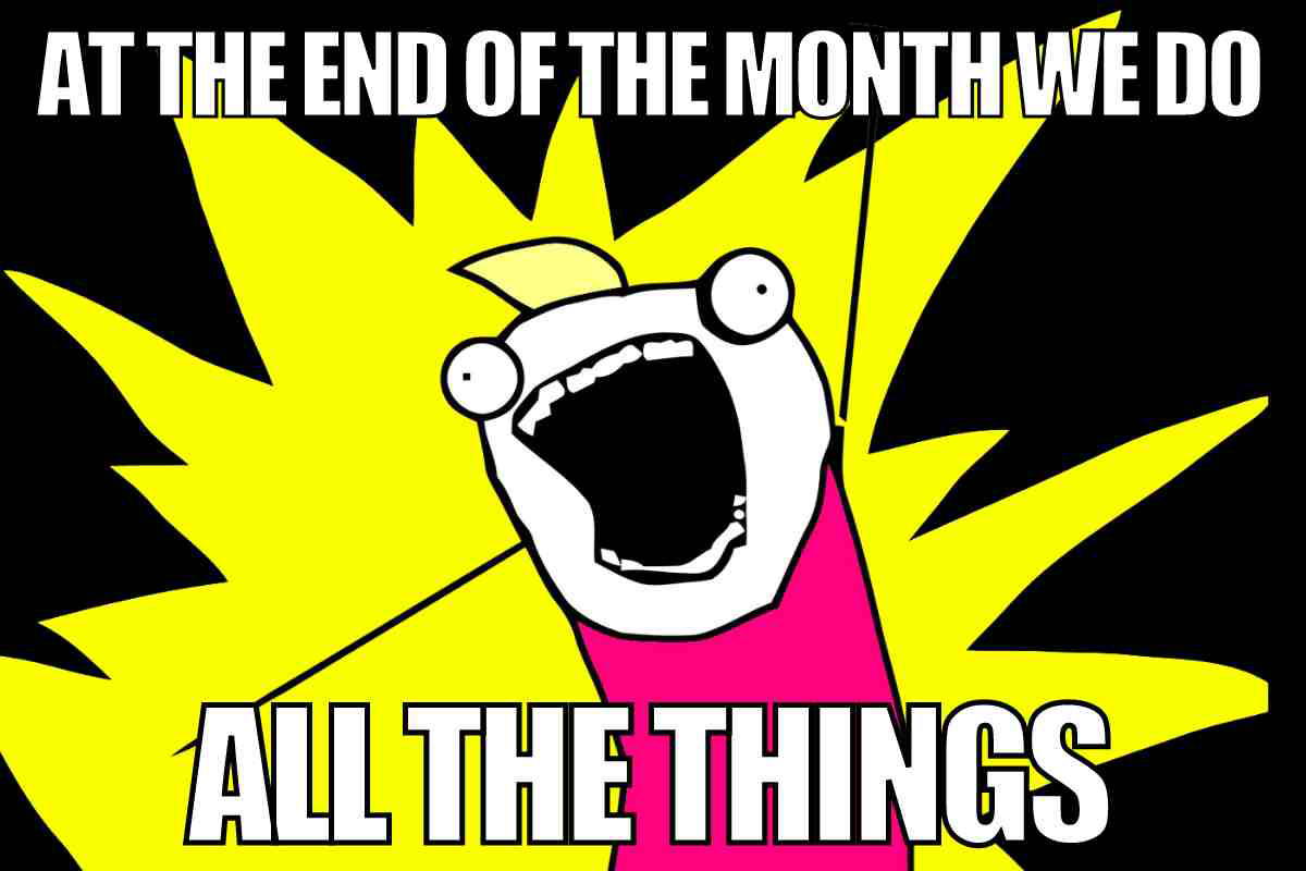end of the month meme funny end of the month meme funny