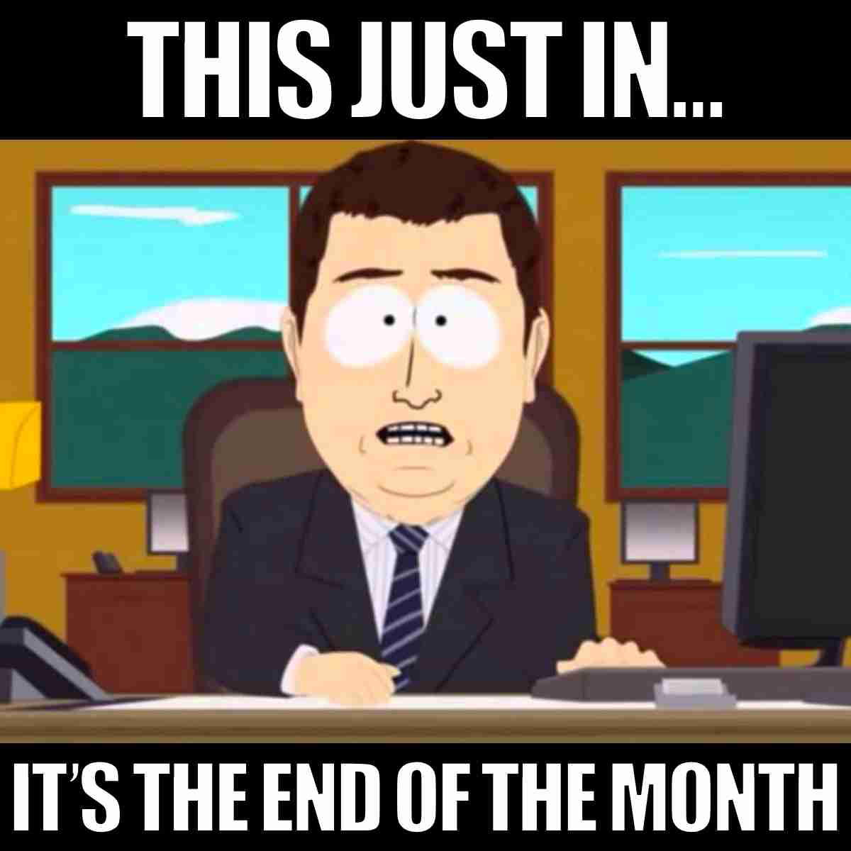 funny meme end of month funny meme end of month
