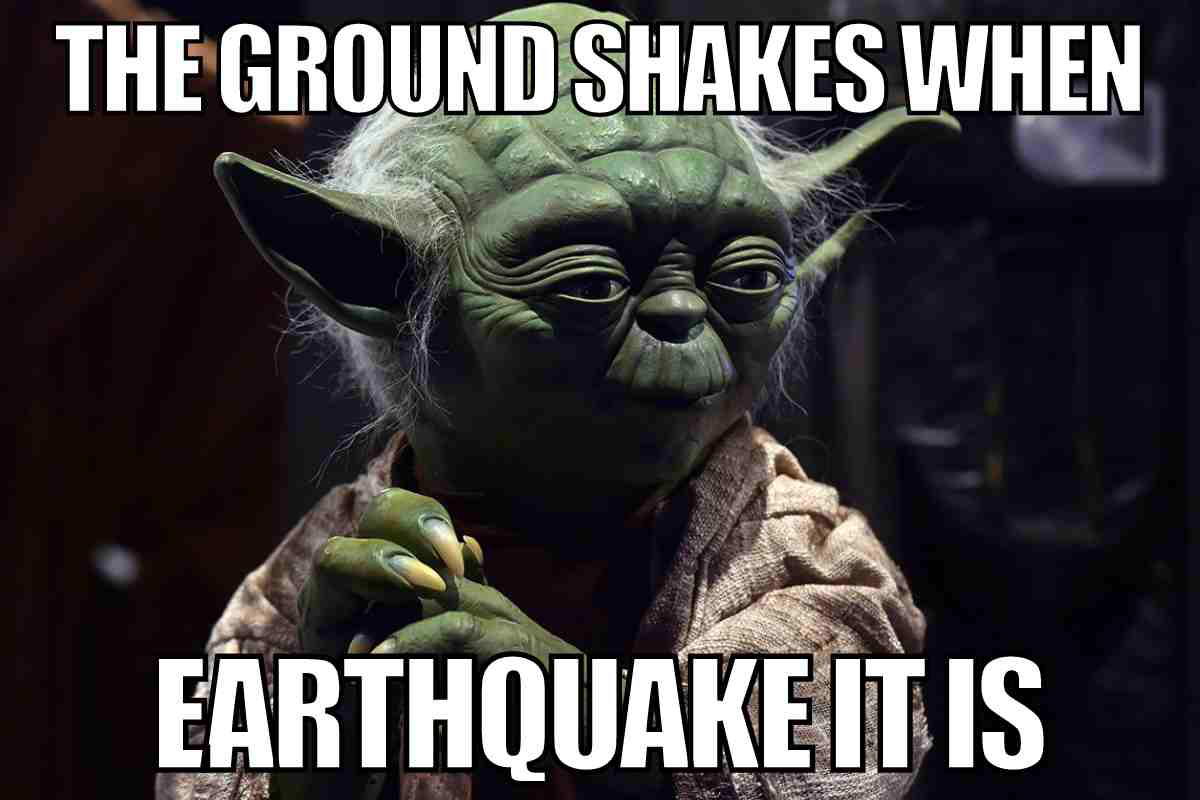 ground shakes meme earthquake ground shakes meme earthquake