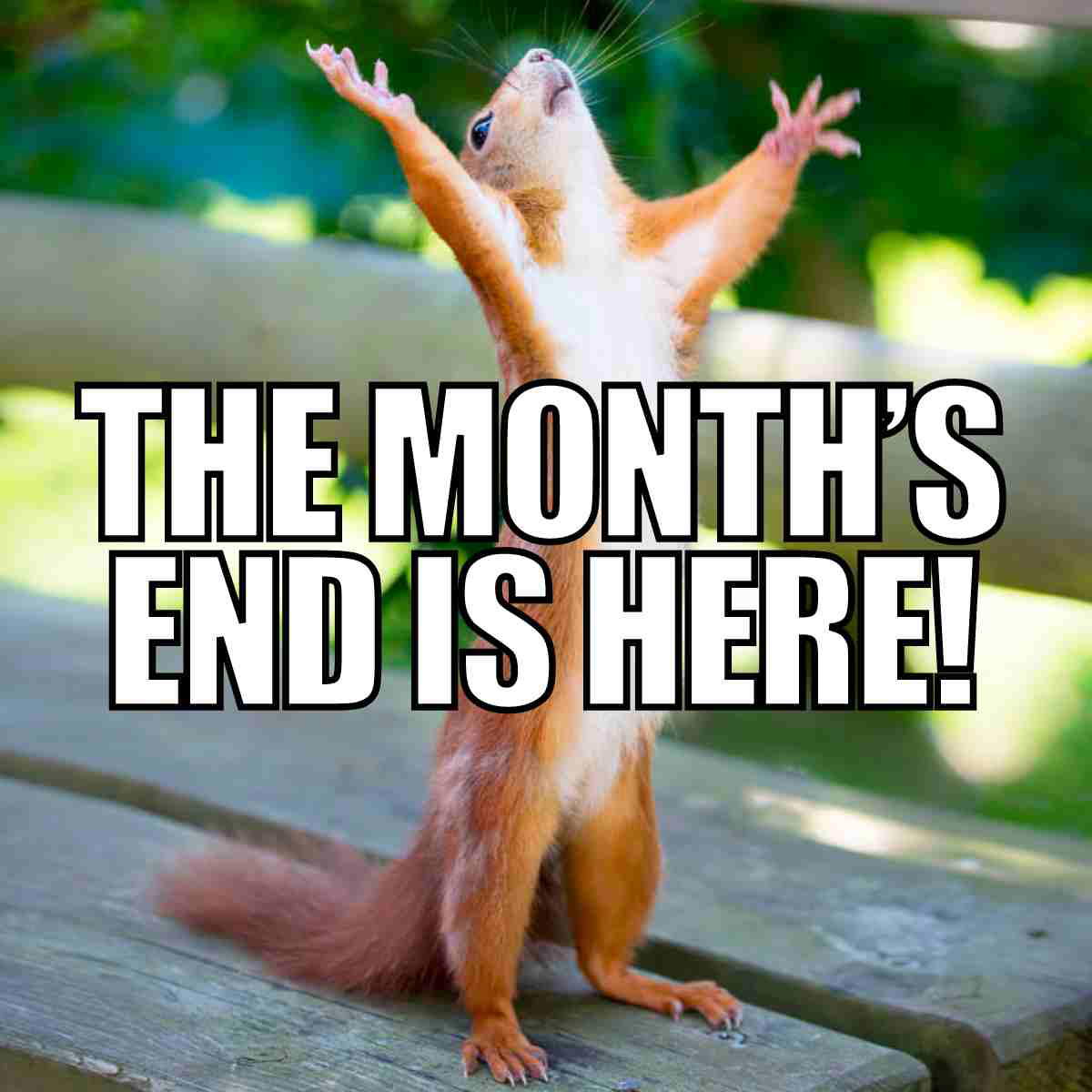 month end meme month end meme