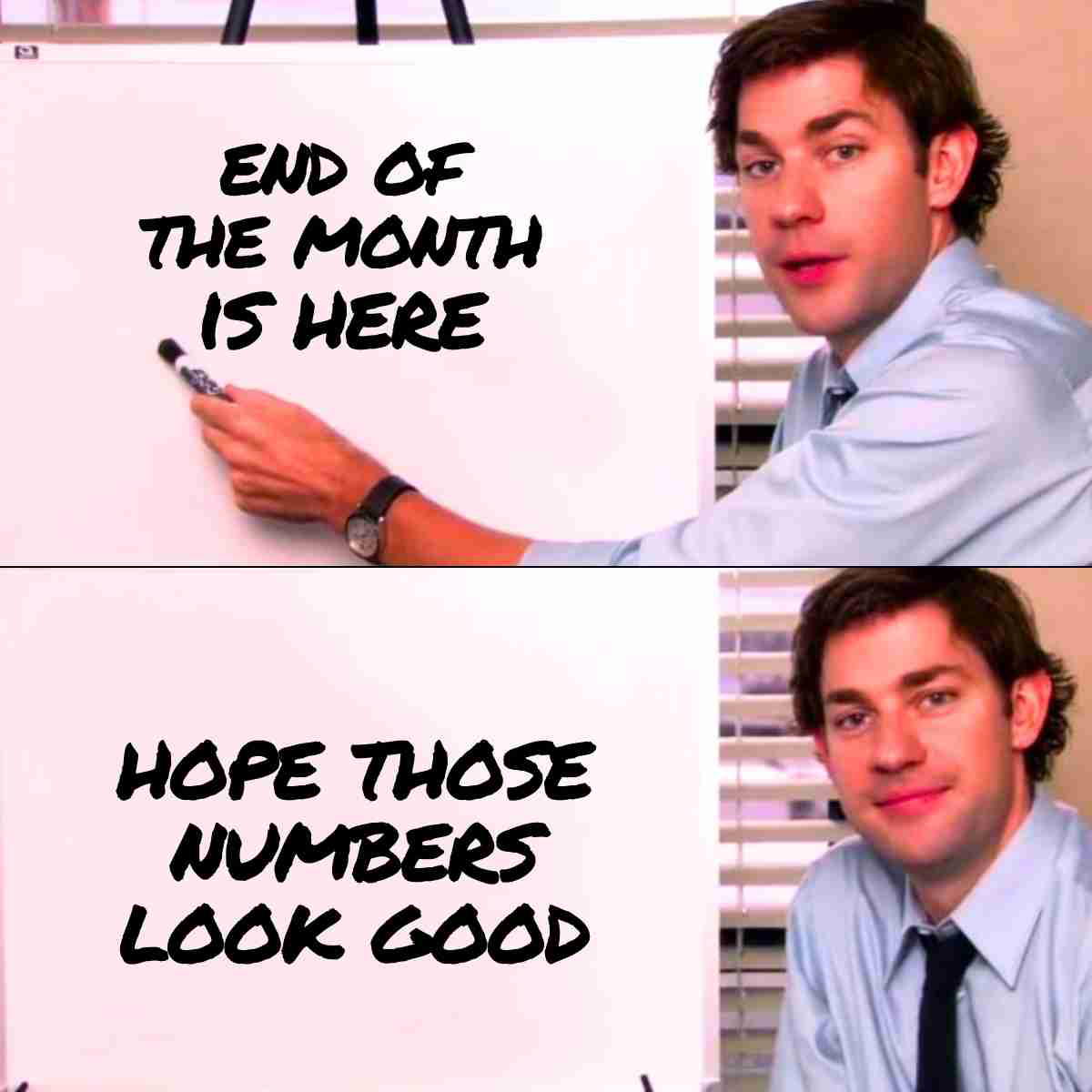 month end numbers meme month end numbers meme